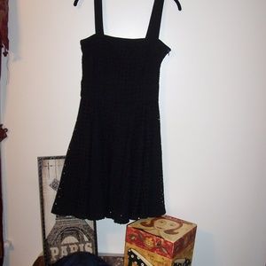 CYNTHIA CROWLEY BLACK DRESS 6